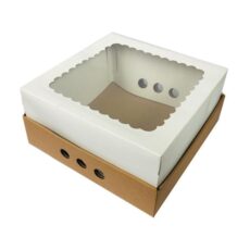 CAJAS PARA PANADERIA / CAJA DESAYUNO CON VISOR