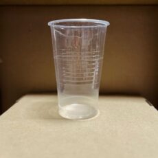VASO 1000 DG  ( CRISTAL ) PESADO X PALE DE 25 CAJAS ESP
