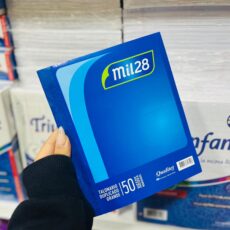 TALONARIO DUPLICADO GRANDE MIL28 X CAJA DE 50 PAC