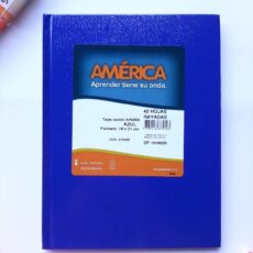 CUADERNO TAPA DURA AMERICA