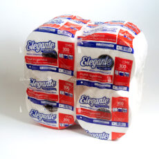 ELEGANTE PAPEL HIG PREMIUM 300 M CONO 4,5CM X 8 UN X BT