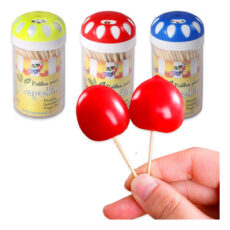 ESCARBADIENTE PLASTICO X12 BLISTER