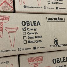 CUCURUCHOS PARA HEL CONO PASTA #70 X180 ALTA ROTACION X CAJA