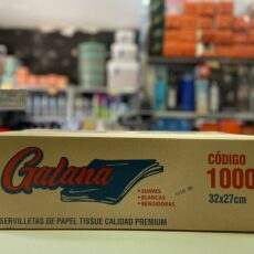 SERVILLETA GALANA 32X27  X CAJA