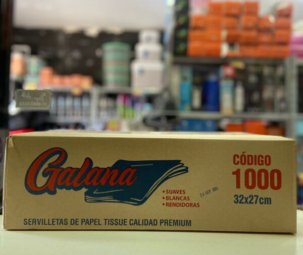 SERVILLETA GALANA 32X27  X CAJA
