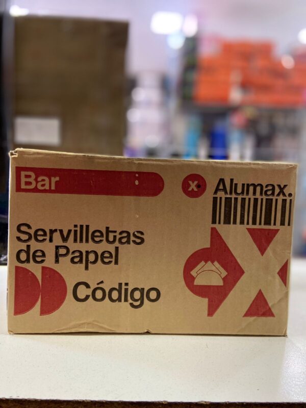 SERVILLETAS KEP SERVIBAR X CAJA