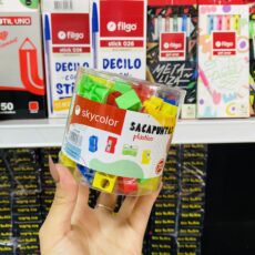 SACAPUNTAS SKYCOLOR PLASTICO PVC X 72 UNIDADES