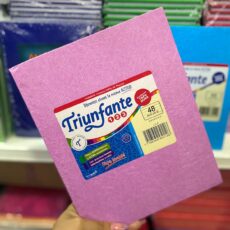 CUADERNO TRIUNFANTE T/D N3 48HJS CUADRICULADO