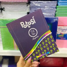 CUADERNO POTOSI T/B 24HJS RAYADO X BT DE 30 U