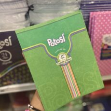 CUADERNO POTOSI T/B 24HJS CUADRICULADO X BT DE 30UESP