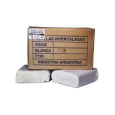 PAPEL TOALLA INTERCALADA BLANCA PURA PROMO 100 CAJAS ESP