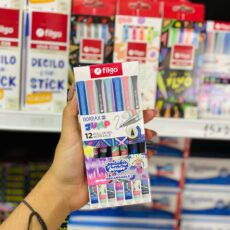 BOLIGRAFO BORRABLE FILGO 0.7M AZUL X CAJA DE 12U