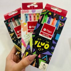 LAPICERA ROLLER GEL POP FILGO X CAJA DE  X6U