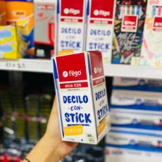 BOLIGRAFO STICK AZUL FILGO CAJA  X 50U