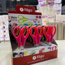 TIJERA FILGO 12CM CAJA X 24 U