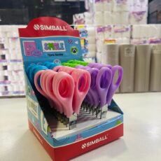 TIJERA SIMBALL 12CM CAJA X 24 U