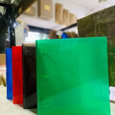 CARPETA LAMA 30X40 CRISTAL PVC X BT DE 25 U