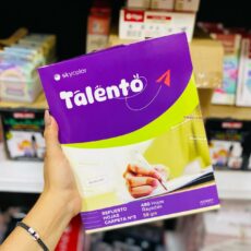 REPUESTO SCOLAR SKYCOLOR TALENTO X 58 GSX480HJS RAYADO