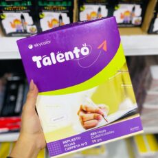 REPUESTO SCOLAR SKYCOLOR TALENTO X 58 GSX480HJS CUADRICULADO