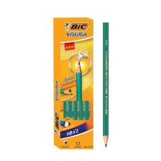 LAPIZ BIC EVOLUTION  NEGRO X 12