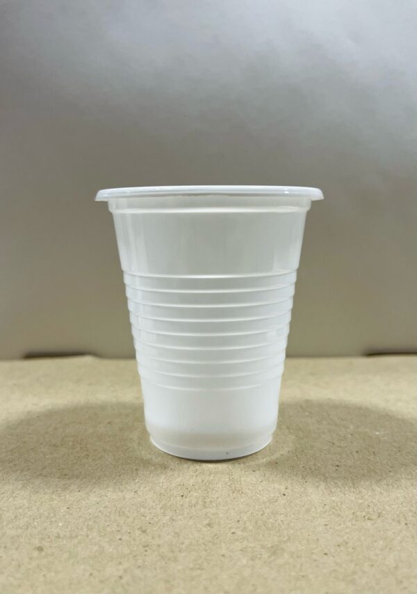 VASOS 180CC BLANCO (3200UNI) X 5 CAJA PROMO