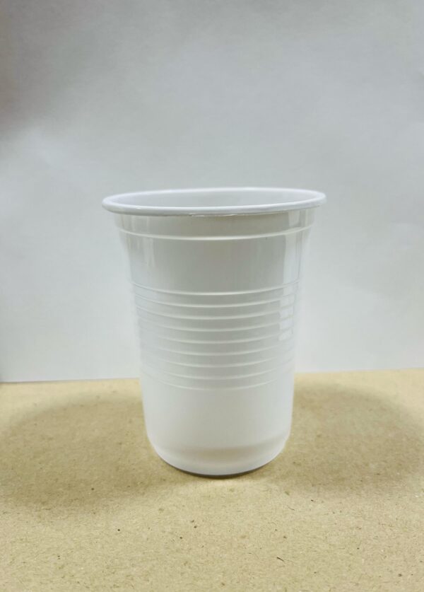 VASO 300 BLANCO DPM X CAJA DE (1800)