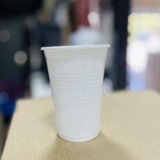VASOS PLASTICOS DPM 330CC X 100 BLANCO(1800UNI) X 5 CAJA PROMO