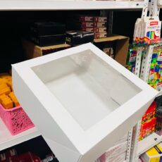 CAJA MULTIUSO RECTANGULAR C/VISOR X BULTO DE 25 MEDORO