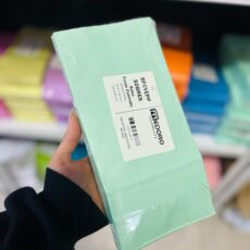 BOLSA CUMPLE VERDE PASTEL X 25 UNI X CAJA DE 24 PQ