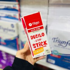 BOLIGRAFO FILGO STICK 026 1MM X 50 ROJO