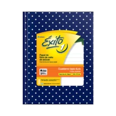 CUAD. EXITO E1 LUNARES X  48 HJS. AZUL