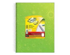 CUAD. EXITO E7 X   60 HJS. VERDE MANZANA