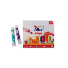 TEMPERA ALBAMAGIC SURTIDO 80ML X10 ESP