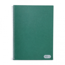 CUADERNO RY 20X27 ABRY VERDE 60HJS RAYADO ESP