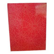 CUADERNO ARAÑA AB RY 19X24 ROJO 48 HJS ESP