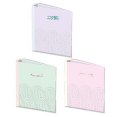 CARPETA ESCOLAR RY 3X40 PASTEL ESP