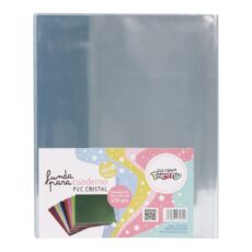FUNDA PARA CUADERNO CRISTAL 19*23,5 CM X 10PCS