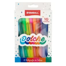 BOLIGRAFO MICRO DOLCHE BALL POIN X10 U V/COLORES ESP