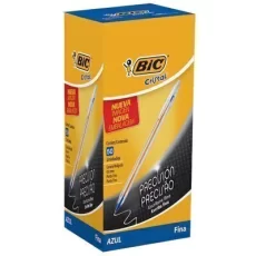 BOLIGRAFO BIC FINE PLUS 0.8 X50U. AZUL ESP