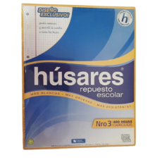 REPUESTO CUADRICULADO HUSARES X480 ESP