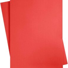 PAPEL CARTULINA CAPITOLIO X10 ROJO  ESP