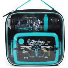 CHIMOLA LUNCH BOX SET RACING CAR