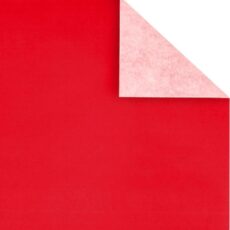 PAPEL AFICHE ROJO 1028 X12HJ ESP