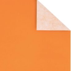 PAPEL AFICHE NARANJA 1028 X12HJ ESP