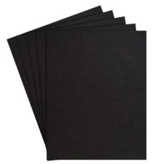 PAPEL CARTULINA CAPITOLIO X25 NEGRO ESP