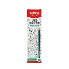 LAPIZ TALBOT GRAFITO HB RESINA X12U ESP