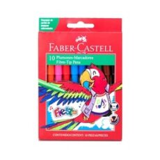 MARCADOR ESCOLAR FABER CASTELL FIESTA X10U CAJA ESP