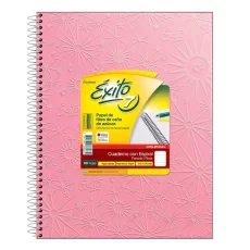 CUAD. EXITO E7 X   60 HJS. ROSA //