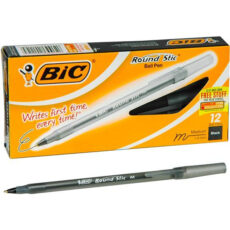 BOLIGRAFO BIC ROUND STIC X12U. NEGRA ESP