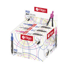 COMPAS METALICO FILGO R2 BLISTER X 24 U